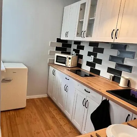 Apartament Z Widokiem Na Spodek Kattowitz Exterior foto