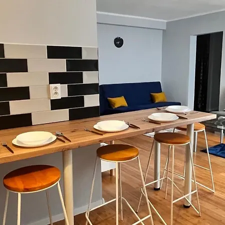 Apartament Z Widokiem Na Spodek Kattowitz Exterior foto