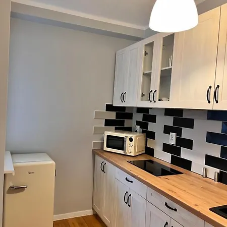 Apartament Z Widokiem Na Spodek Kattowitz Exterior foto