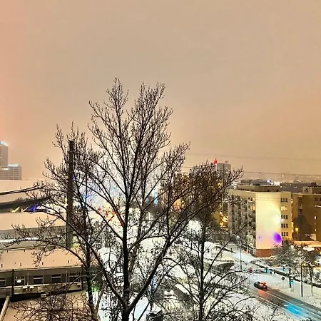 Apartament Z Widokiem Na Spodek Kattowitz Exterior foto