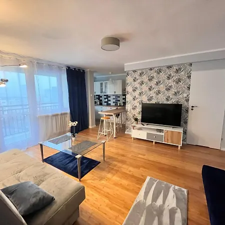 Apartament Z Widokiem Na Spodek Kattowitz Exterior foto