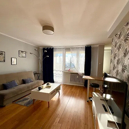 Apartament Z Widokiem Na Spodek Kattowitz Exterior foto