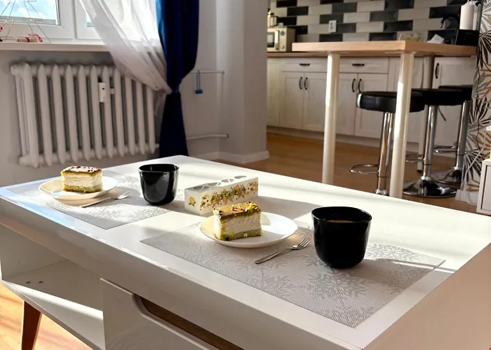 Apartament Z Widokiem Na Spodek