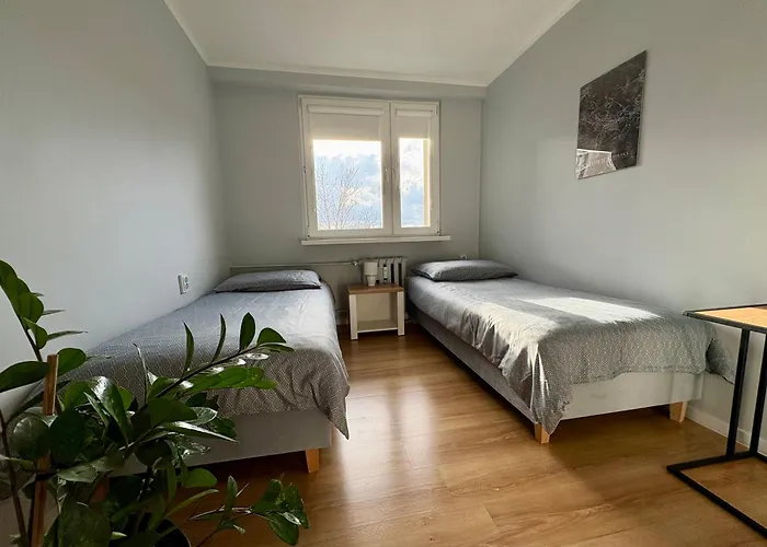 Apartament Z Widokiem Na Spodek