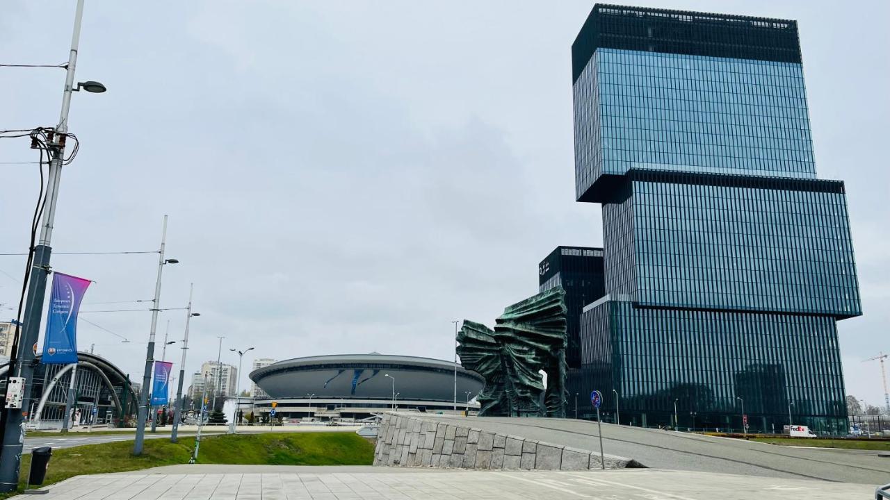 Leilighet Z Widokiem Na Spodek Katowice