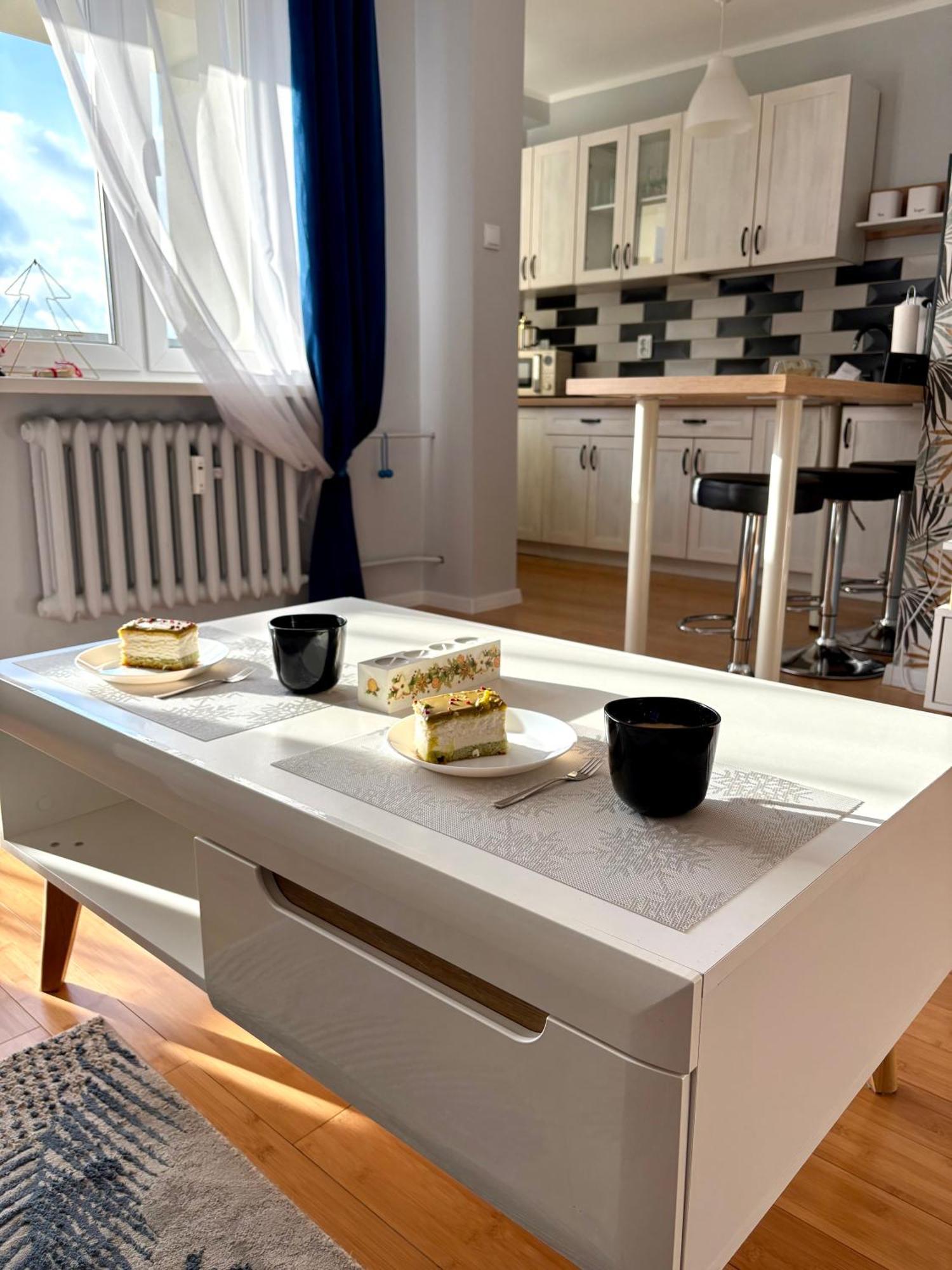 Z Widokiem Na Spodek Apartment Kattowitz